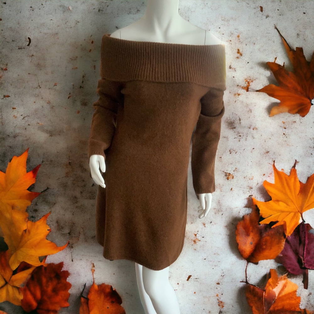 NWT Cult Gaia Sophie Sweater Dress Size L $430 - Picture 3 of 6